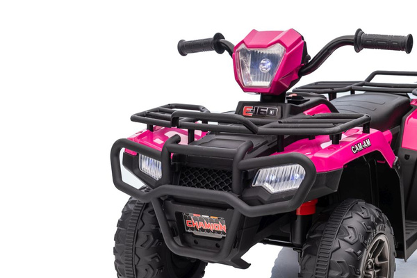 Electric Ride On Quad JC915 Pink