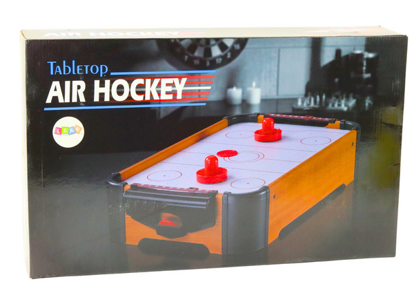 Large Wooden Hockey Table with Light and Sound