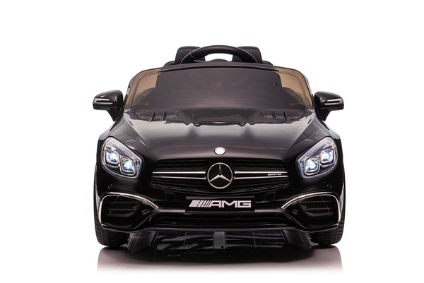 Battery Car Mercedes SL65 S Black Painted LCD