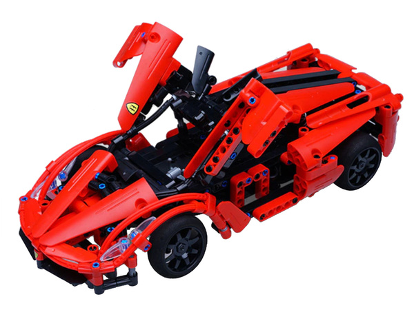 Cada Construction Blocks Ferngesteuerte 2.4G 380 Elemente