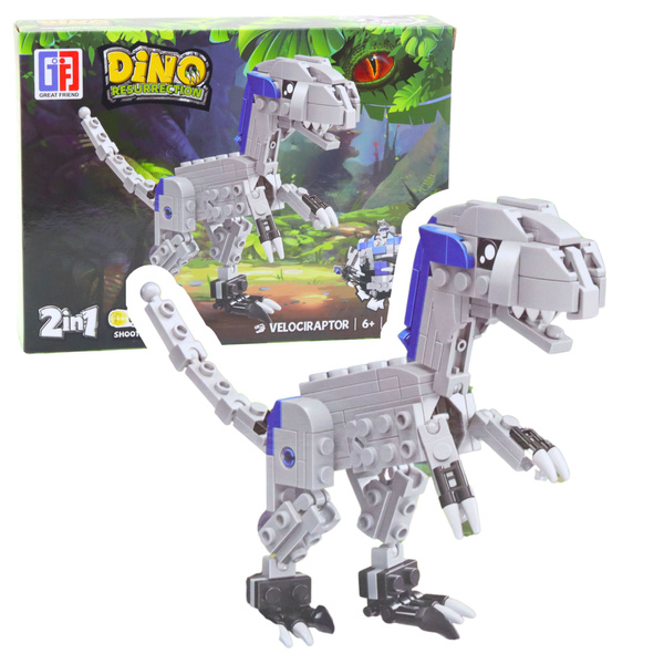 Bausteine Set Dinosaurier Roboter 2in1 148-175 Teile Mix