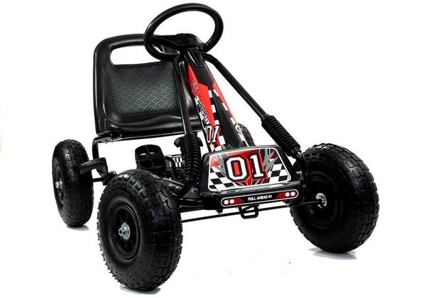 A-15 Go-Kart Schwarz