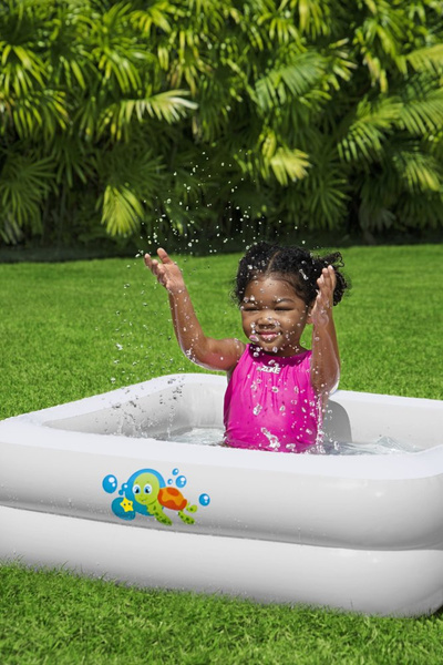 Inflatable Paddling Pool 86 x 86 x 25 cm Bestway 51116