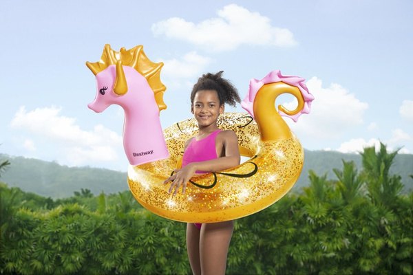 Children's Swimming Ring Seahorse 115 x 104 cm Bestway 36305