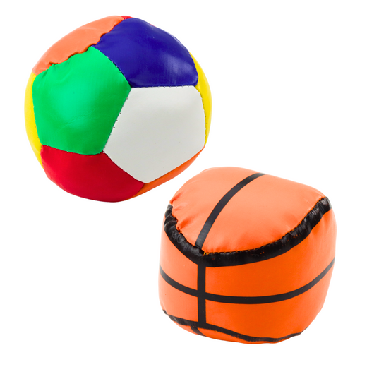 Weiche Sportbälle Basketball Rugby Fußball Baseball 4er Set