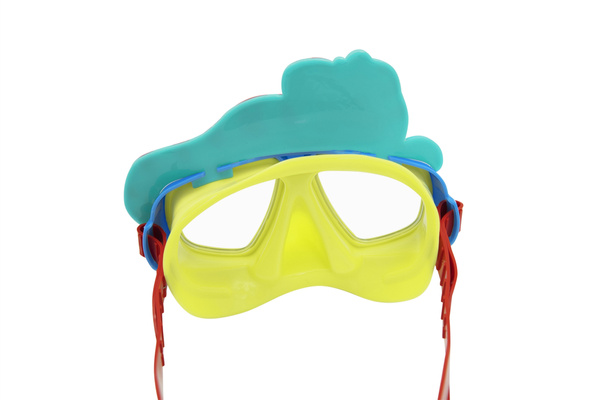 Blue Bestway Diving Mask With Pet Tube 24059