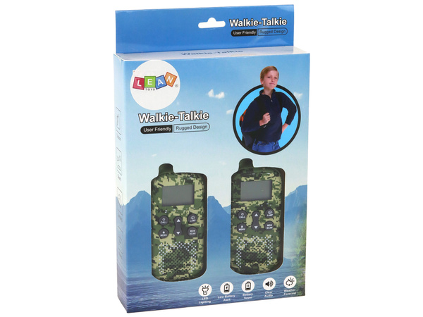 Walkie-Talkie Moro. Range 3km. Communication Gadget