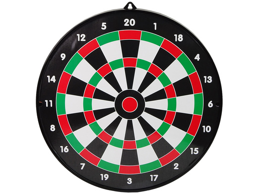 Dart Board with Magnetic Darts 6 pieces