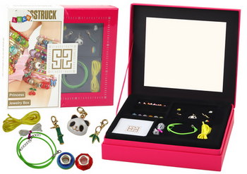 Set zur Herstellung von Schmuckarmbändern, Perlen und Anhängern