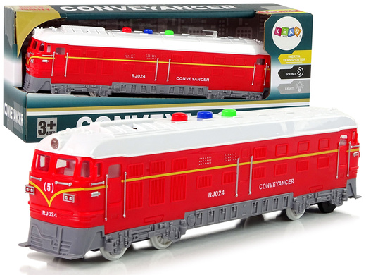 Zug 1:32 Antrieb Rote Soundlichter