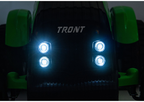 CH9959B Battery Operated Tractor with Trailer Light Green 24V