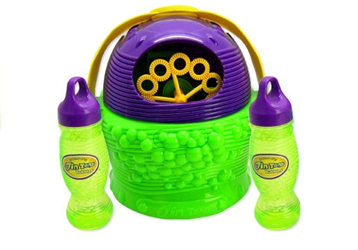 Seifenblasen-Maschine inkl.Flüssigkeit Seifenblasenmaschine 2 Flaschen