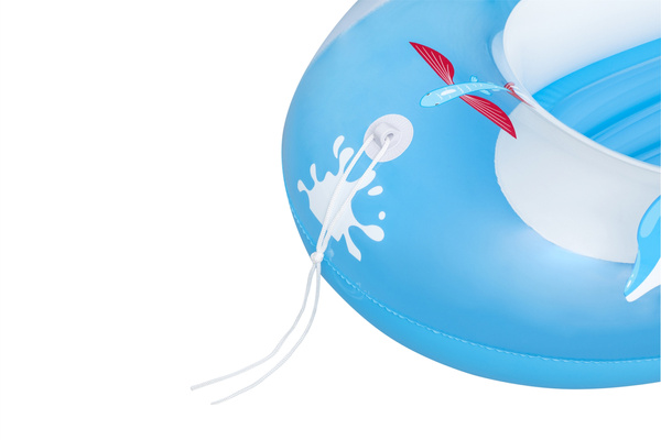 Inflatable Boat Blue 102 x 69 cm Bestway 34037