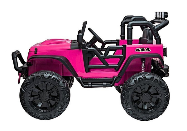 Kinderfahrzeug Jeep JC666 Rose lackiert