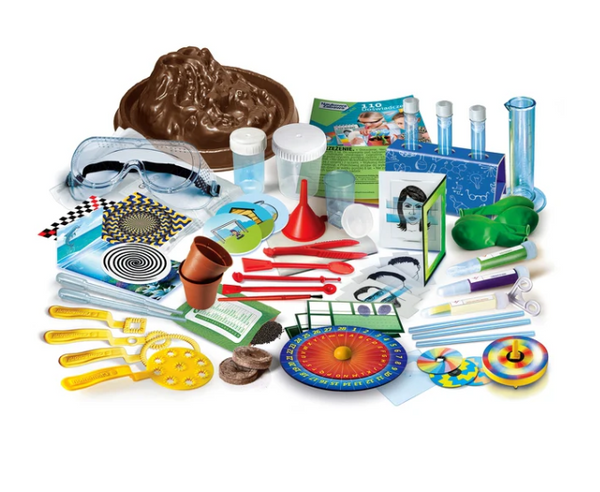 Science Fun 110 Experiments Polish Language Clementoni 50720