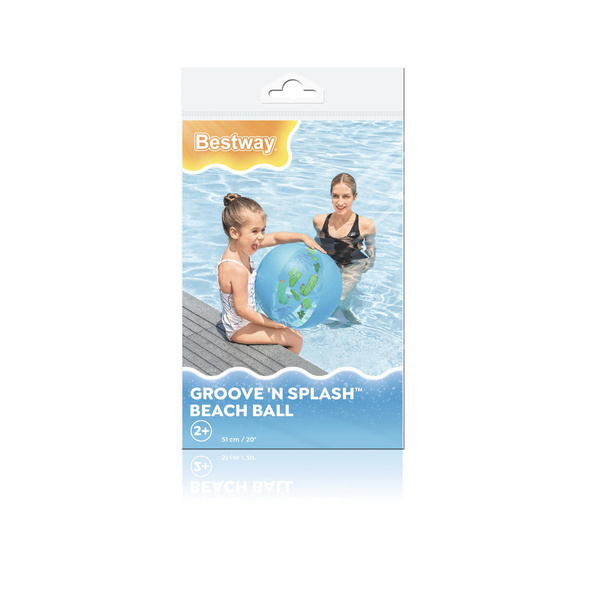 Inflatable Blue Ball 51cm Bestway 31036