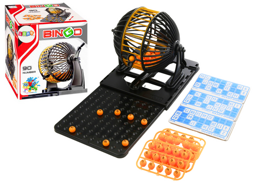 Family Party Game Bingo Lotto Drawing Machine