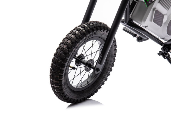 Battery-powered motocross bike A9901 Green