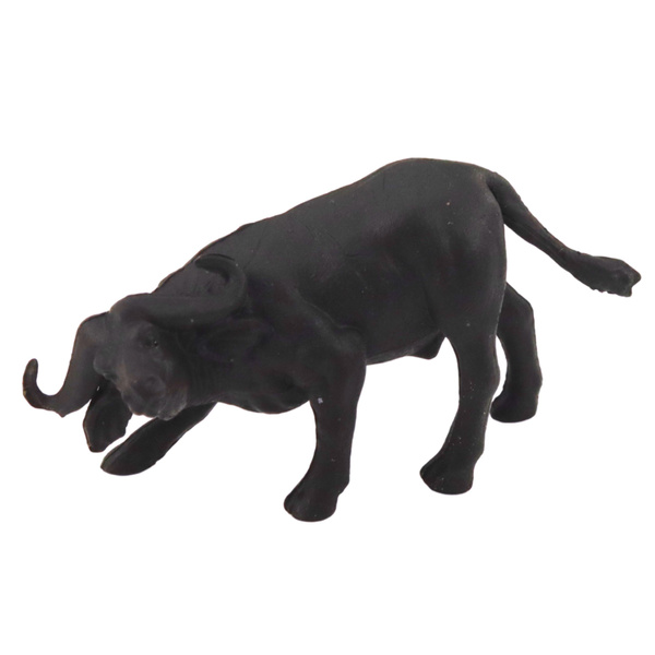 Set mit Mini-Figuren: Afrikanische Wildtiere (Zebra, Löwe, Giraffe), 6–8 cm, 6 Stück