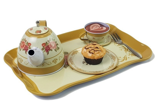 Tea set: Tableware + Confectionery
