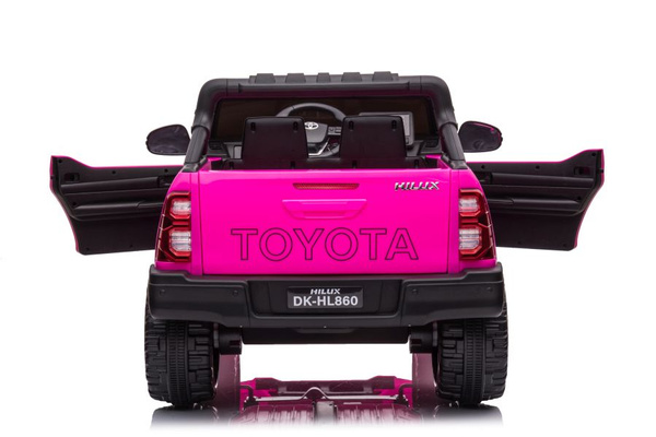 Electric Ride On Car Toyota Hilux DK-HL860 Pink
