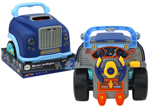 Werkstatt-Motor-LKW-Demontage-Bausatz, Blau