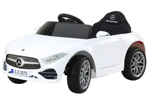 Mercedes KL-1666-1 Battery-Powered Vehicle White