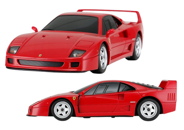 RC Sports Car 1:24 Remote Controlled Ferrari F40 Red
