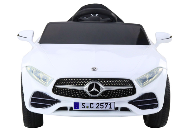 Mercedes KL-1666-1 Batteriefahrzeug Weiß