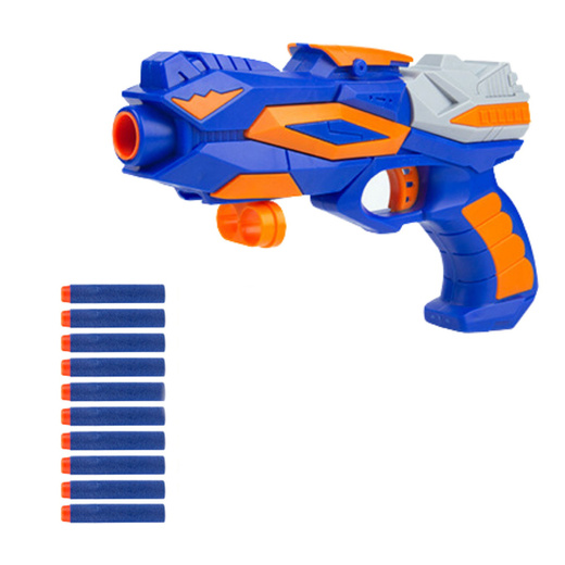 Arcade Game Gun Foam Darts Electronic Dartboard Counter