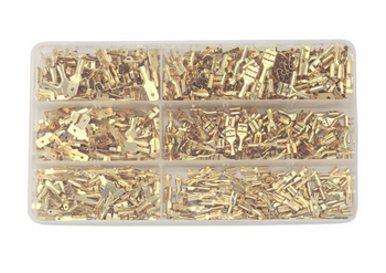 Set of 600 car cable connectors