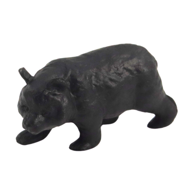 Set mit Mini-Figuren: Afrikanische Wildtiere (Zebra, Löwe, Giraffe), 6–8 cm, 6 Stück