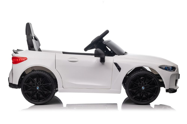 Elektrisches Kinderauto BMW M4 Weiß