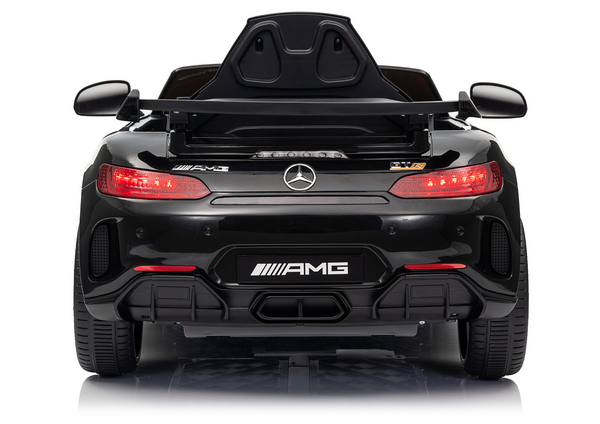 Mercedes GTR Schwarzes Batterieauto