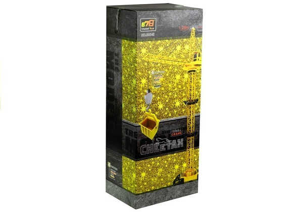 Zdalnie Sterowany Żuraw Dźwig Wysięgnik Duży R/C