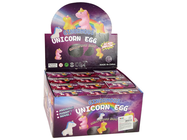 Unicorn Egg Growing In Water 6cm 4 Colors
