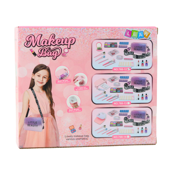 Beauty-Set Kosmetiktasche Verstellbare Accessoires