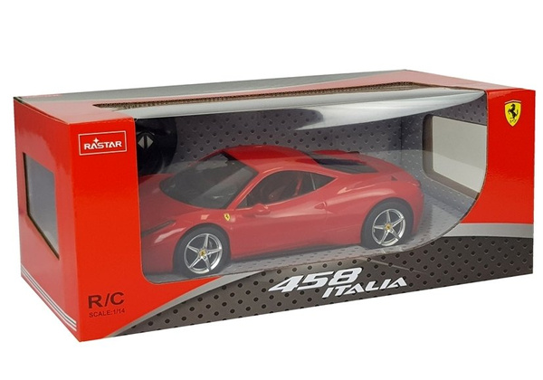 Auto R/C Ferrari Italia Rastar 1:14 Rot