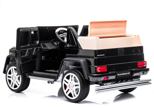 Kinderauto Mercedes A100 Schwarz lackiert