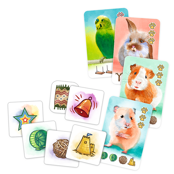Family game Pets & Friends Trefl 02443