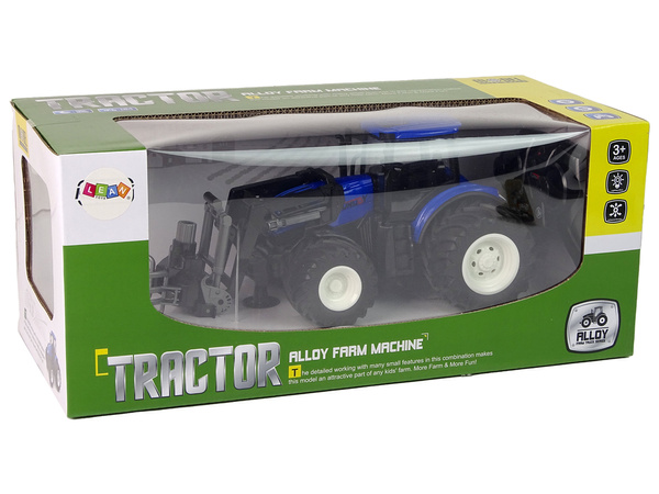 Ferngesteuerter Traktor mit Haltegriff Blau
