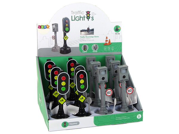 Traffic Lights, Photo Radar for Batteries 15.5 cm