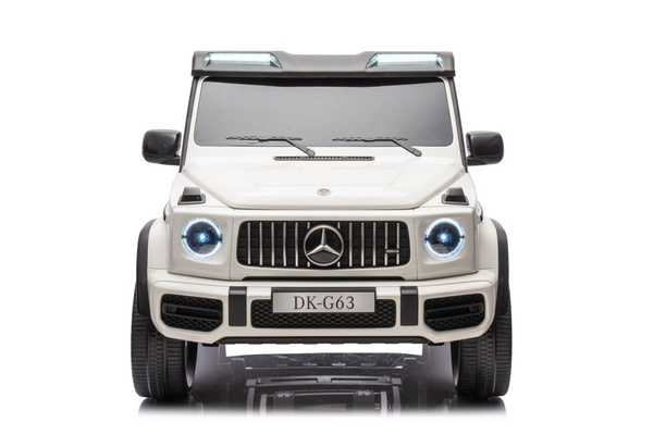 Batterieauto Mercedes G63 XXL Weiß 4x4