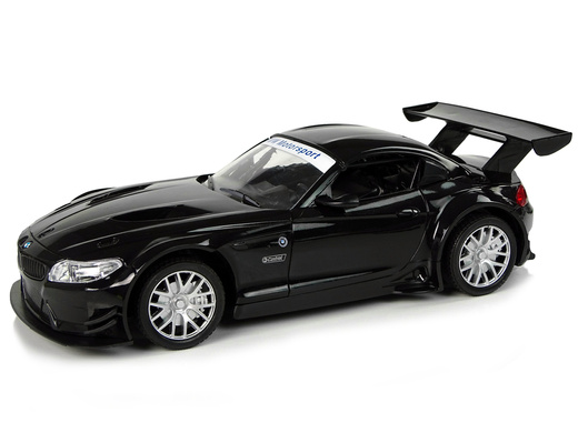 Sportwagen R/C 1:18 BMW Z4 GT3 Schwarz 2.4 G Lights