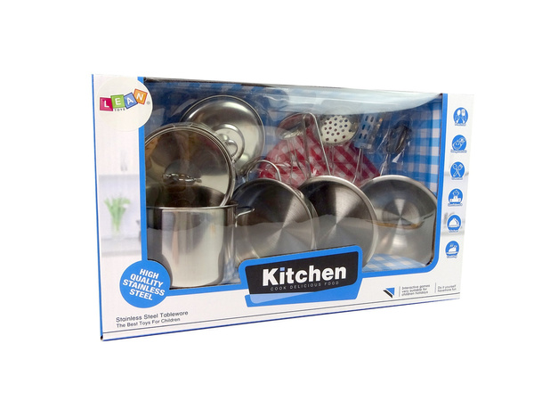 Stainless Steel Kitchen Cutlery Set For Kids
