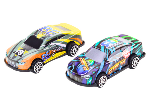 Set of springs for cars, powered cars, colorful, 16 pieces