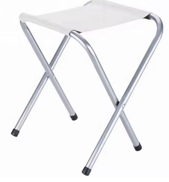 Folding Camping Table Set 4 Chairs Gray