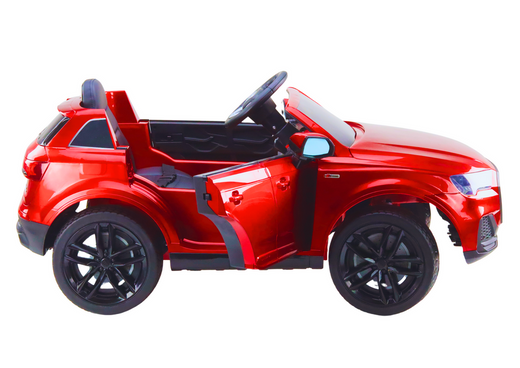 Audi Q7 Red Painted Battery Car