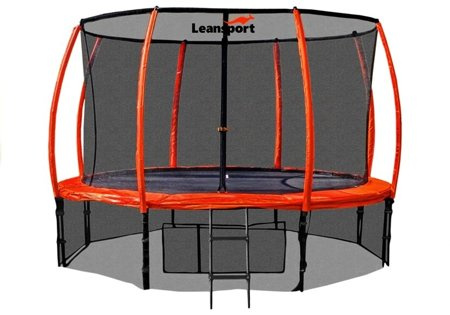 Trampolin 366cm LEAN SPORT BEST 12ft 72 Federn Gartentrampolin Kindertrampolin