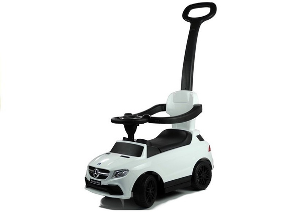 Push Along Mercedes 3288 White